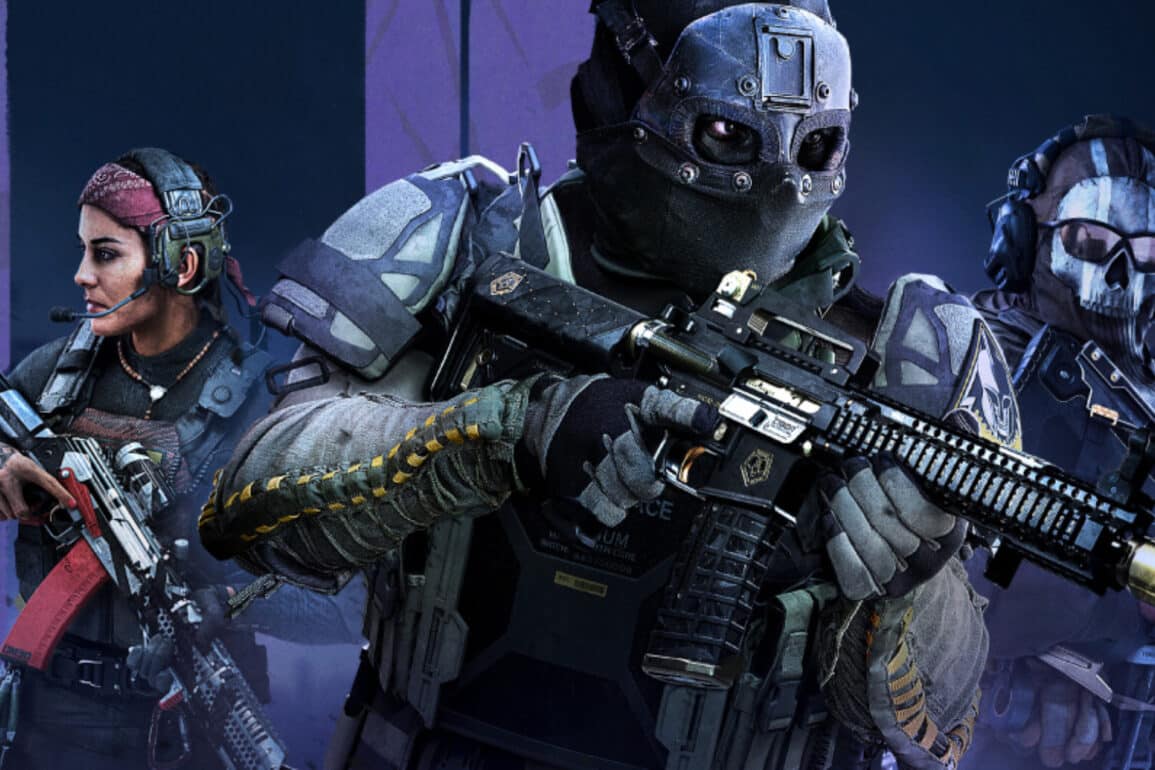 Call of Duty modern Warfare 2 and Warzone 2 Screenshot Season 4 Key Art