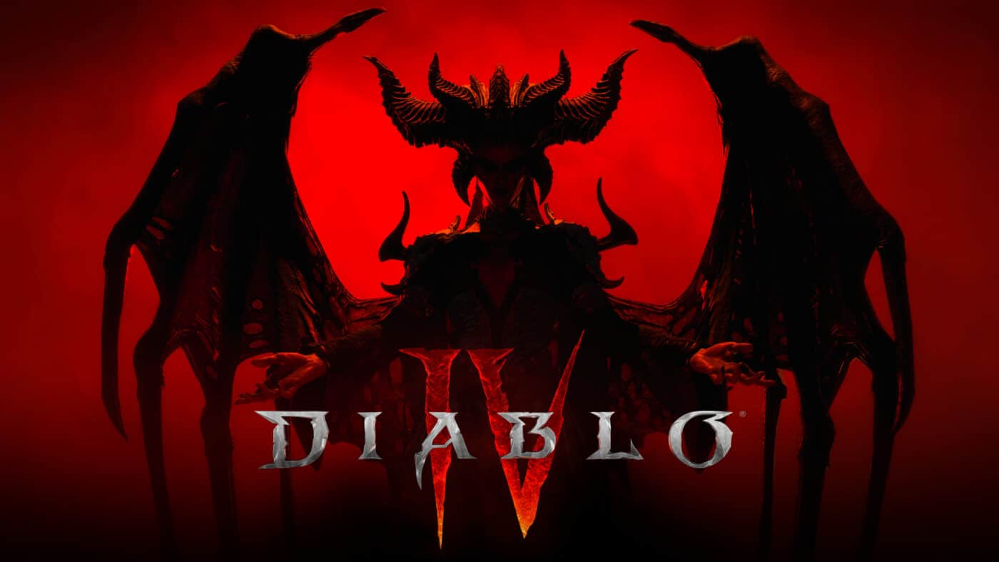 Diablo 4 Key Art