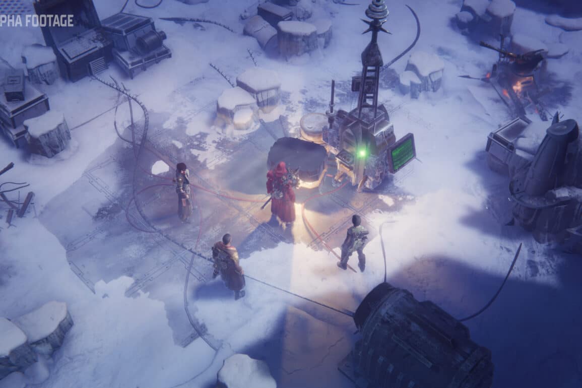 Warhammer 40,000: Rogue Trader in-game Screenshot