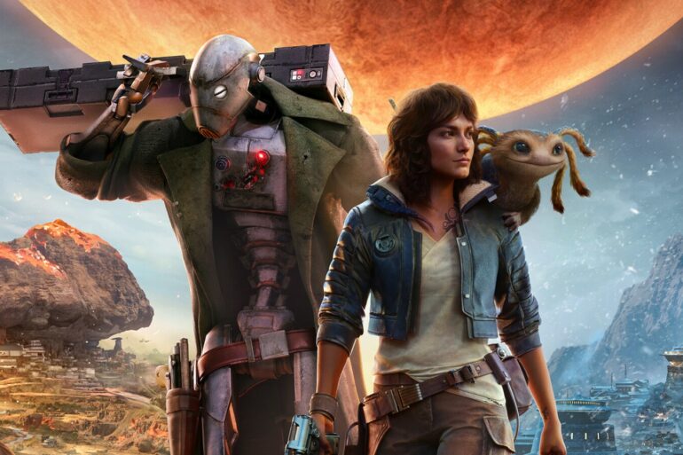 Star Wars Outlaw premiere at Xbox Games Showcase 2023