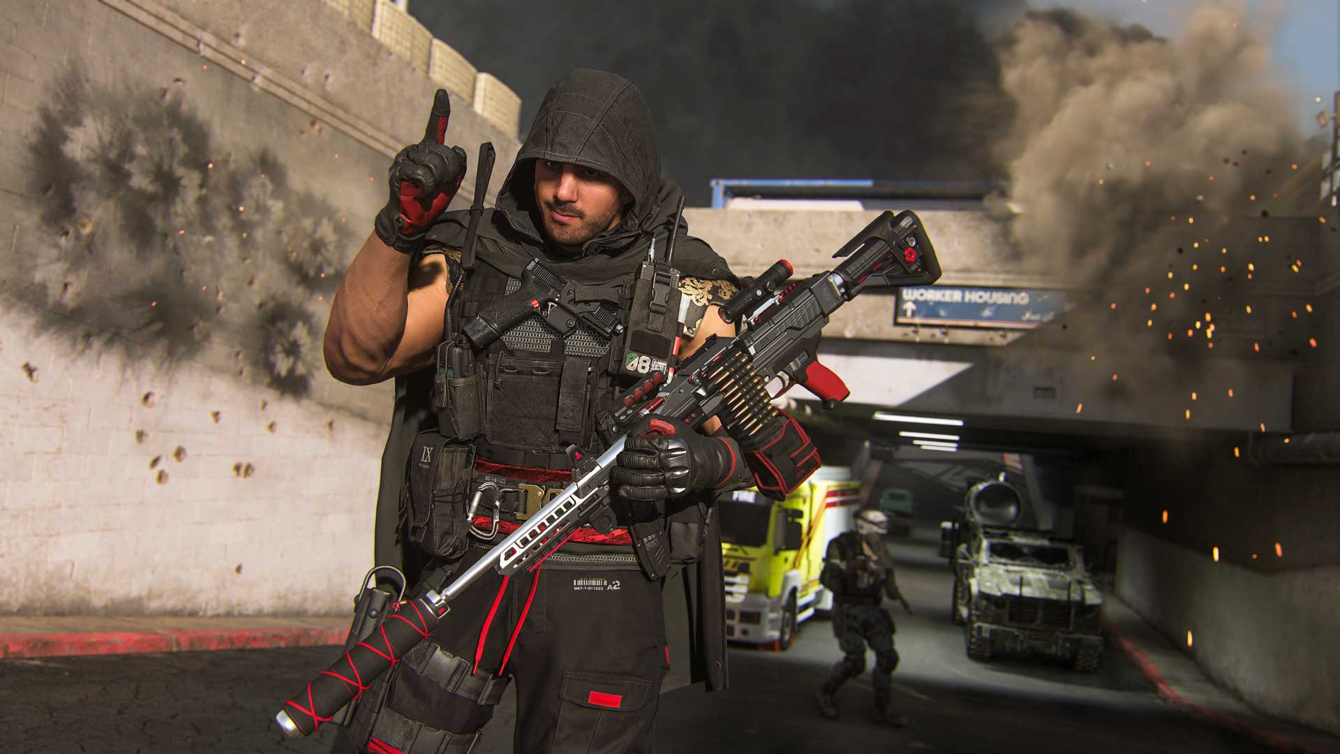 Call of Duty: Modern Warfare 2 and Warzone 2 NICKMERCS bundle in game
