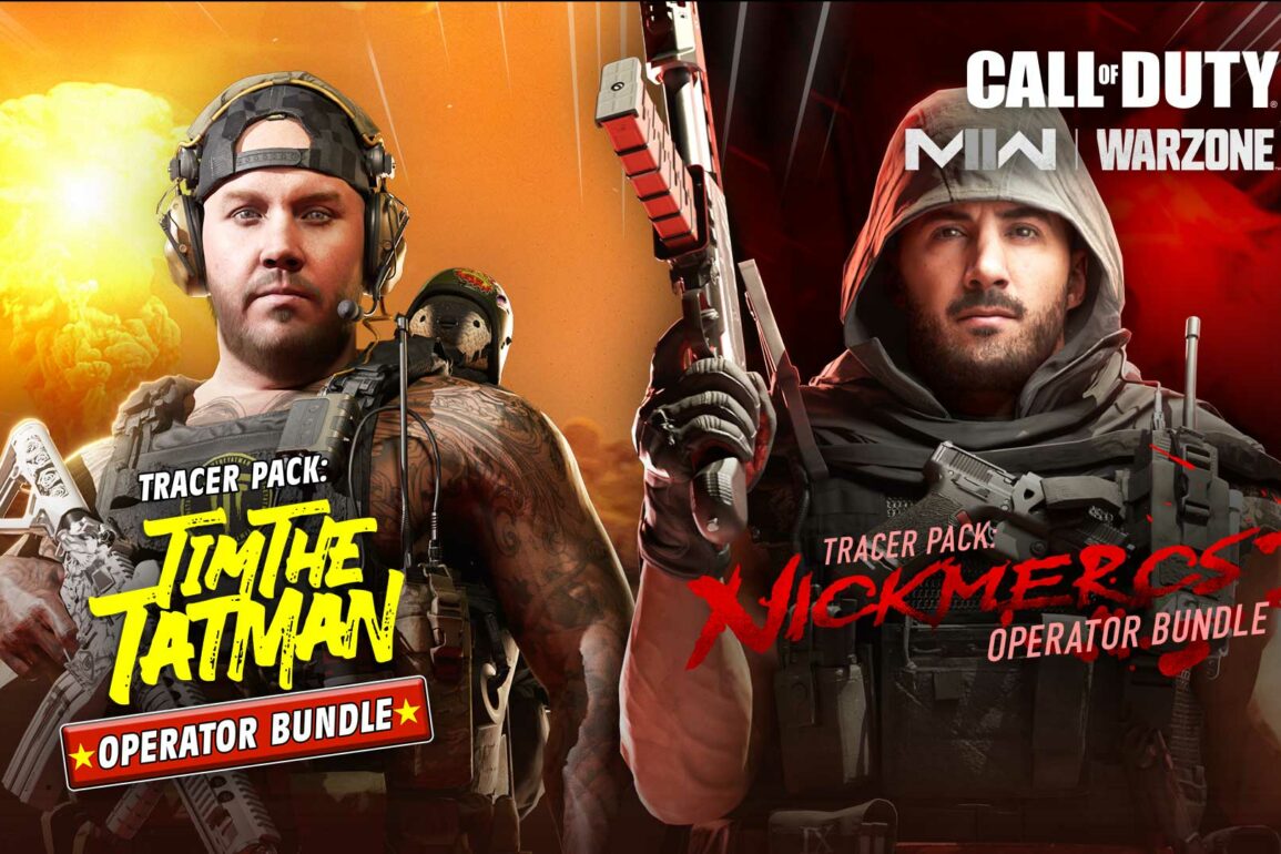 Call of Duty: Modern Warfare 2 and Warzone 2 NICKMERCS and Timthetatman bundles