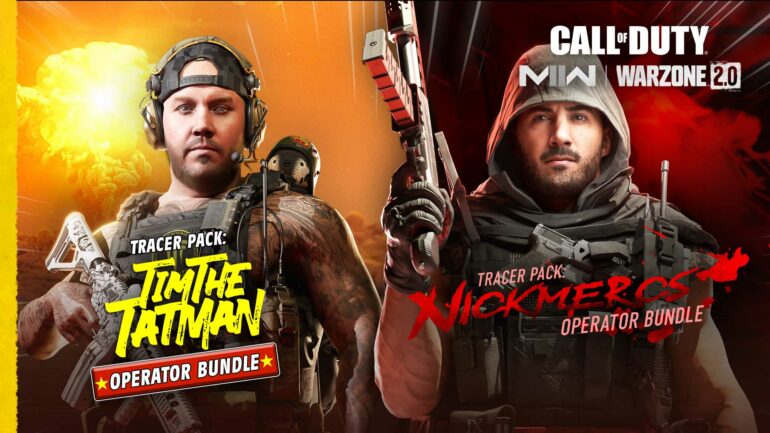 Call of Duty: Modern Warfare 2 and Warzone 2 NICKMERCS and Timthetatman bundles