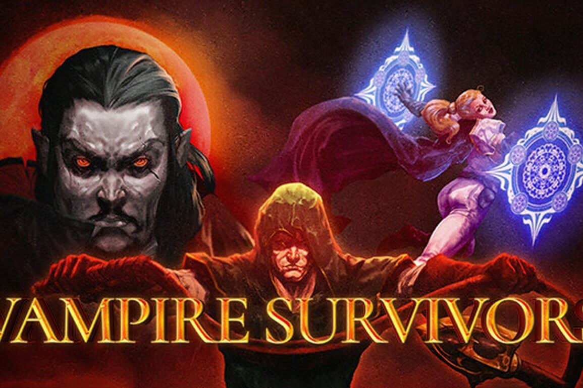Vampire Survivors Receiving Co-Op Mode and New Console Release