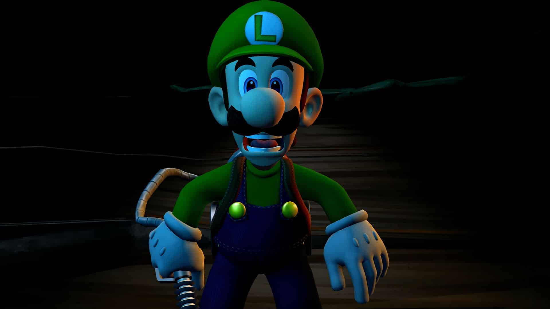 Luigi's Mansion: Dark Moon Remake Nintendo Switch Screenshot from Nintendo Direct