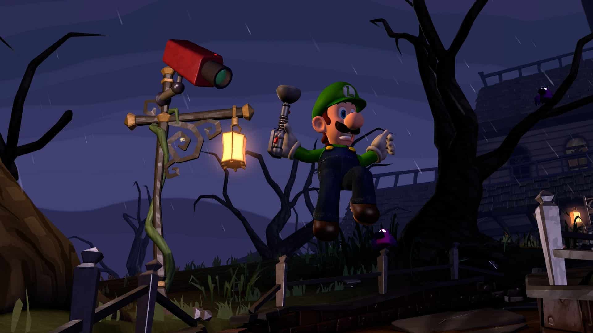 Luigi's Mansion: Dark Moon Remake Nintendo Switch Screenshot from Nintendo Direct