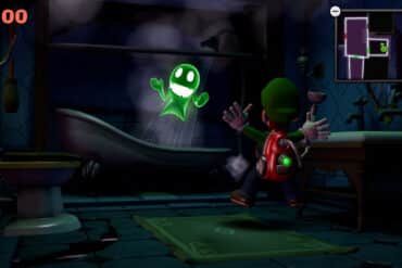 Luigi's Mansion: Dark Moon Trailer Screenshot from Nintendo Direct