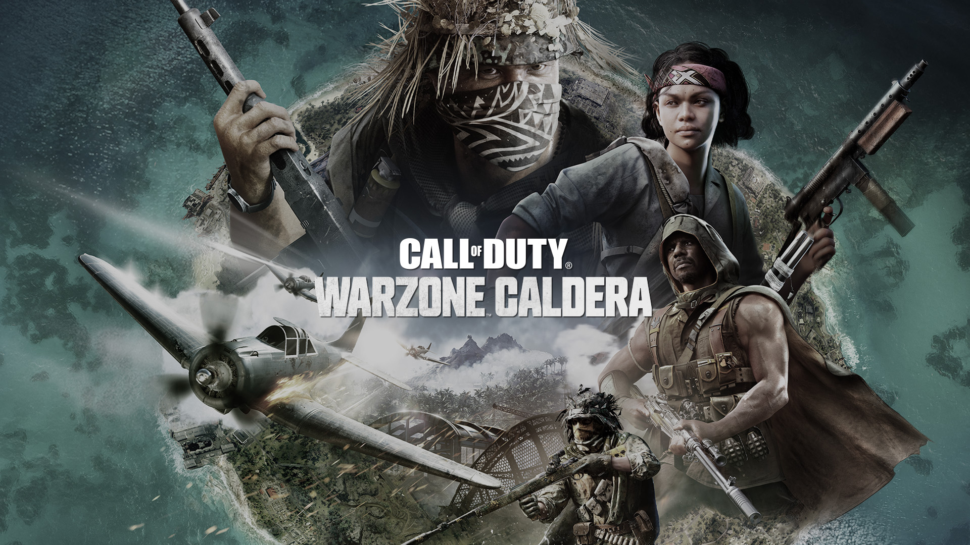 Call of Duty: Warzone Caldera Key Art