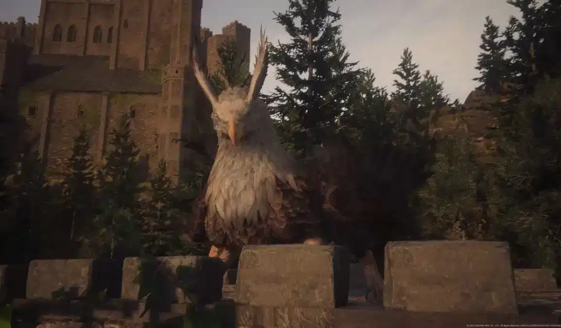 Where to Find The Griffin in Final Fantasy 16