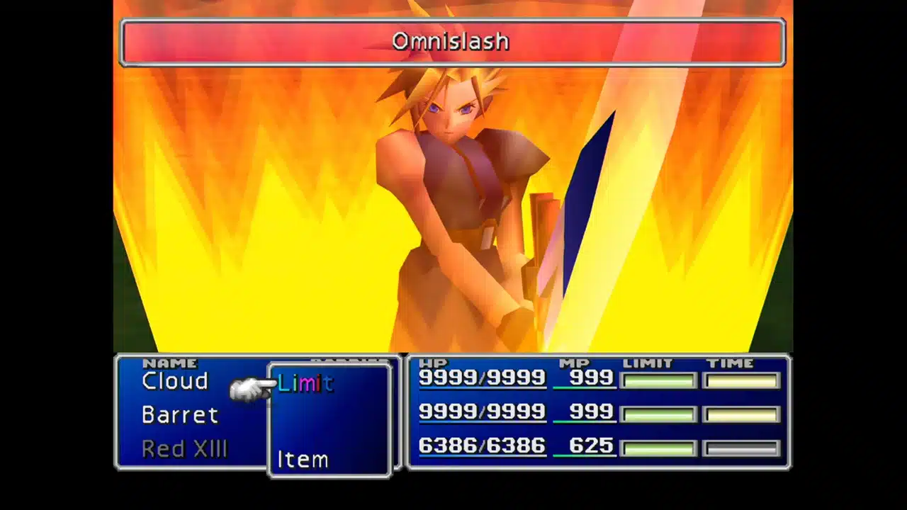 Final Fantasy VII Original Nintendo Switch