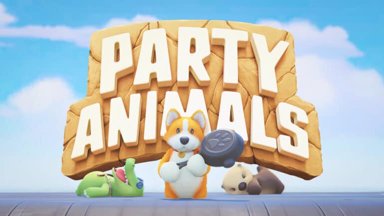 Party Animals Key Art