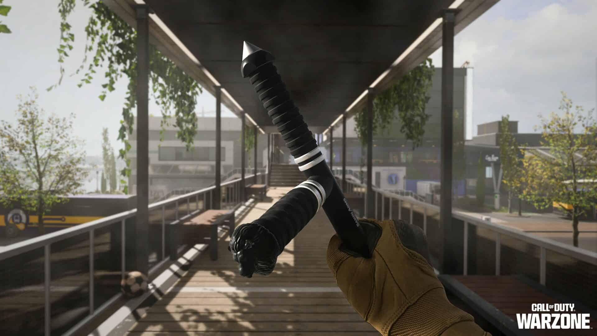 Tonfa: Melee in Call of Duty Modern Warfare 2 and Warzone 2