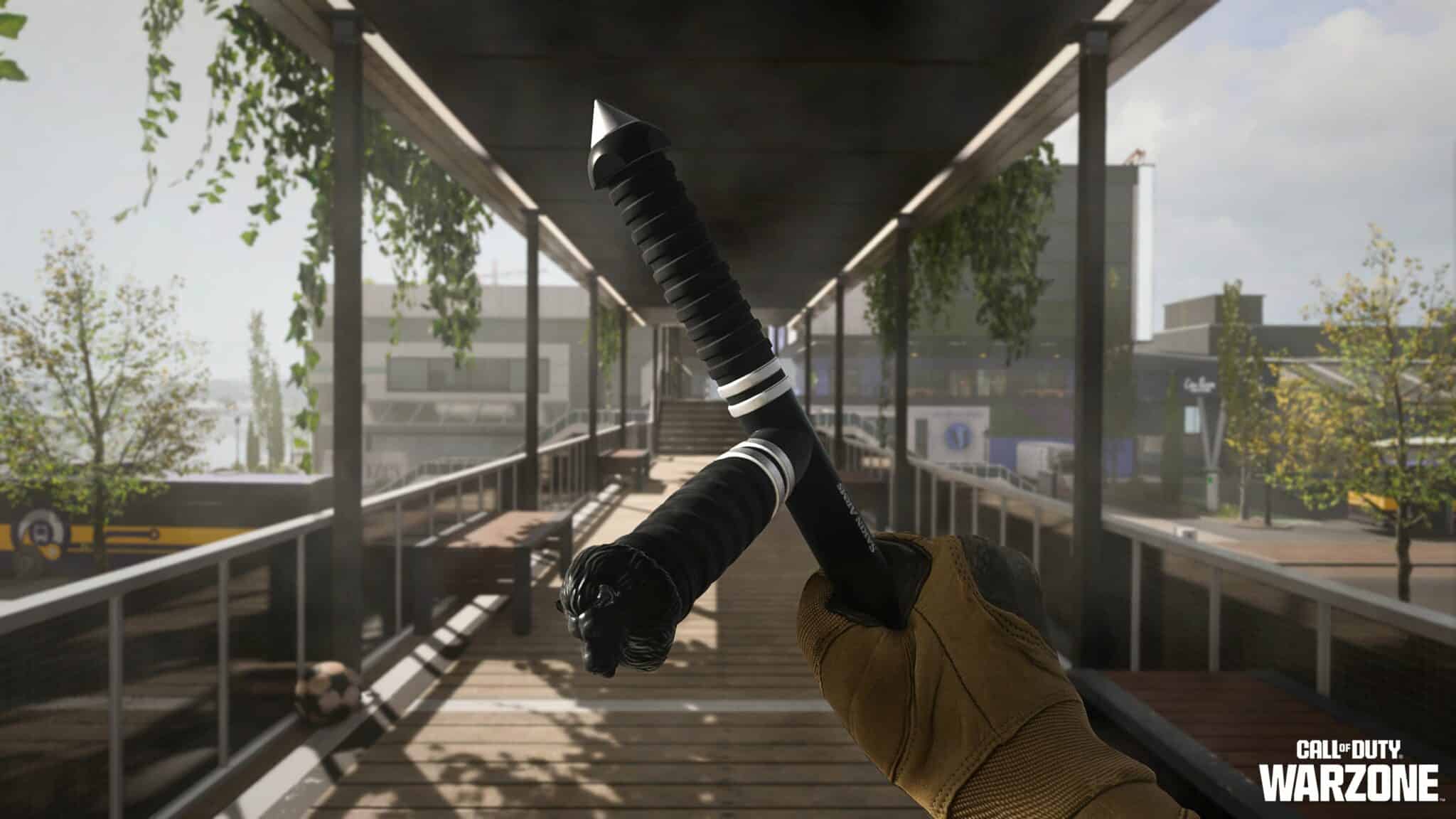 Tonfa Melee weapon in Call of Duty: MW3, MW2, and Warzone