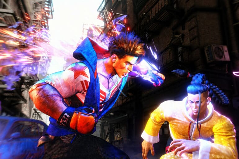 Street Fighter 6 Screenshot !
