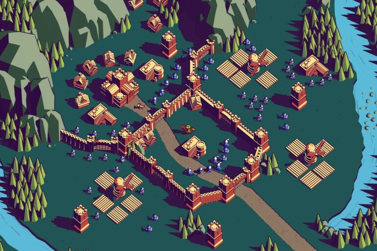 Thronefall PC Demo Preview