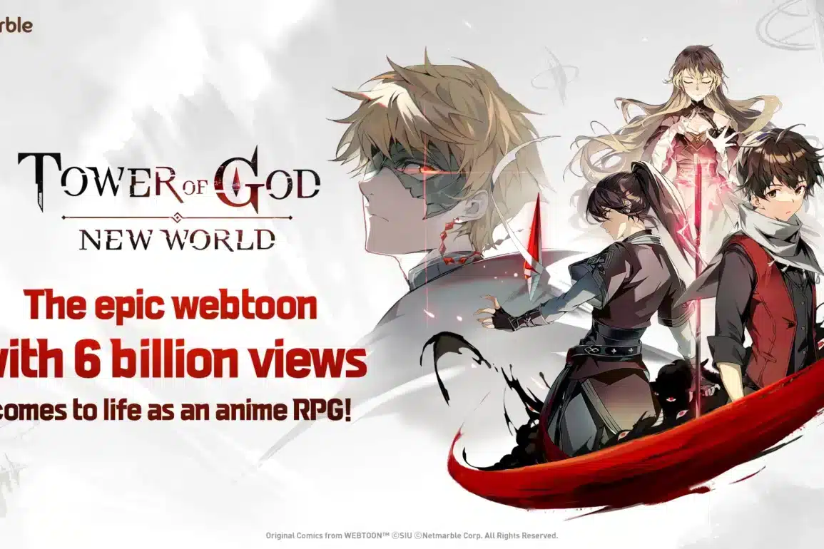 Tower of God: New World Screenshot 2