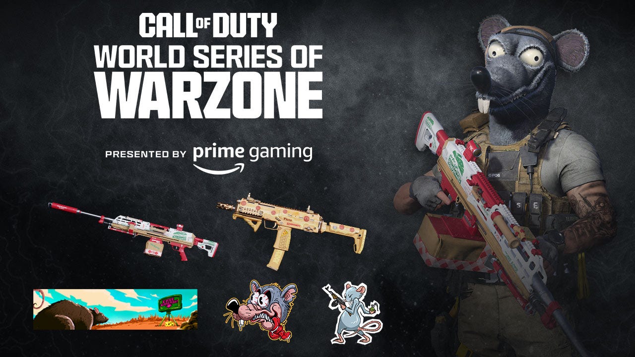 Call of Duty Warzone - World Series of Warzone Rat Bundle