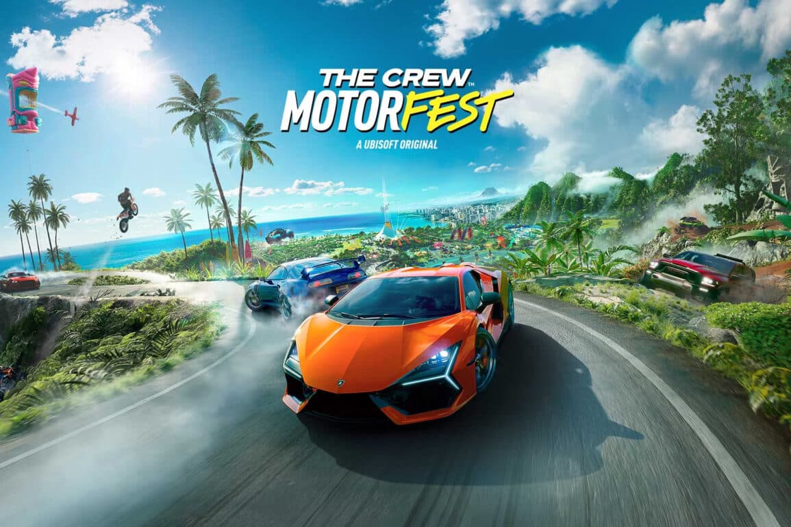 Motorfest - Key Art