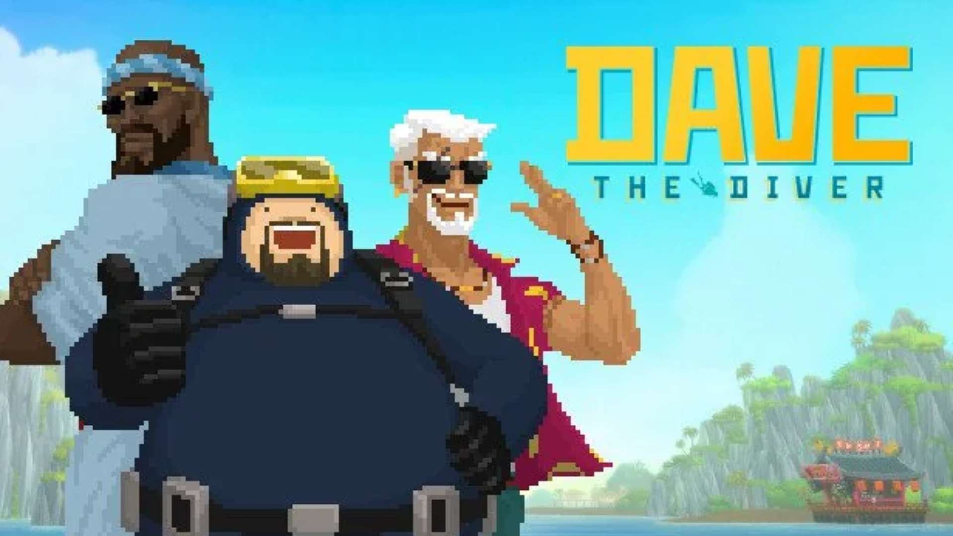 The Dave the Diver keyart