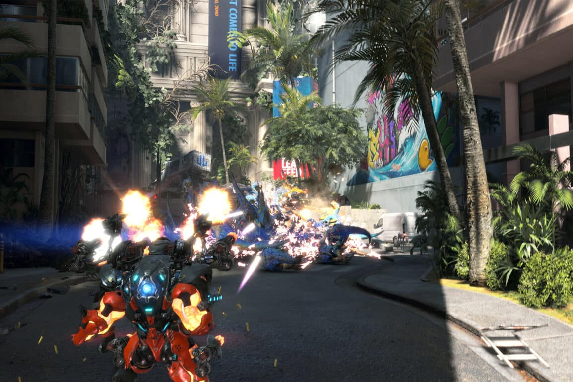 Will The New Zealand Trick Work For Exoprimal?