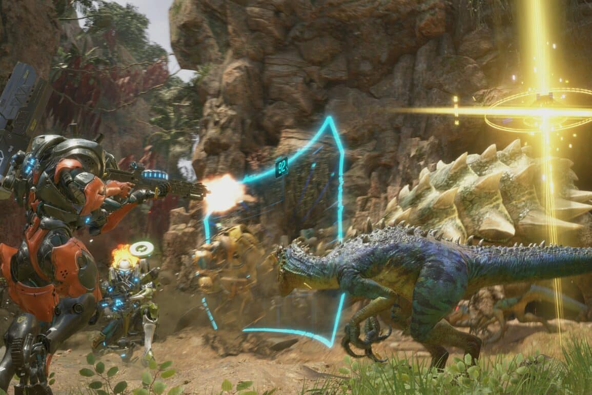 Exoprimal Screenshot - Capcom