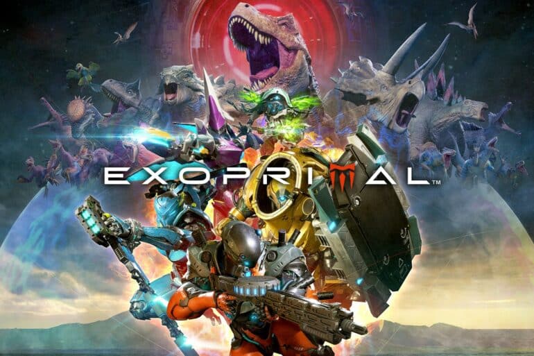 Exoprimal - Cover Art