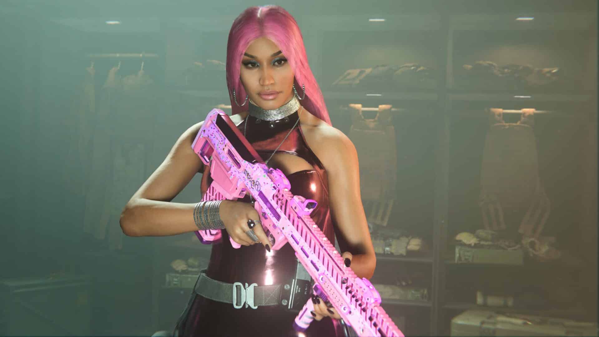 Nikki Minaj Call of Duty Warzone