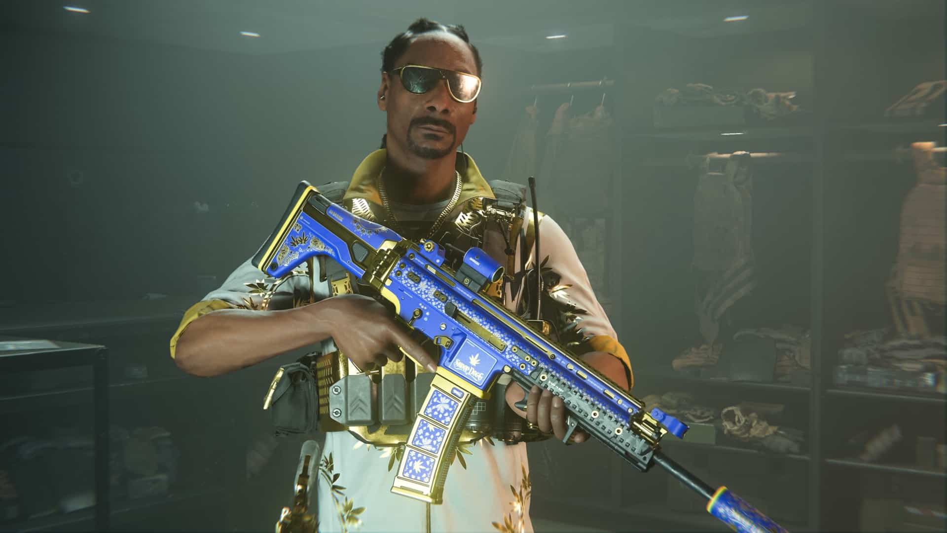 Snoop Dogg Call of Duty Warzone