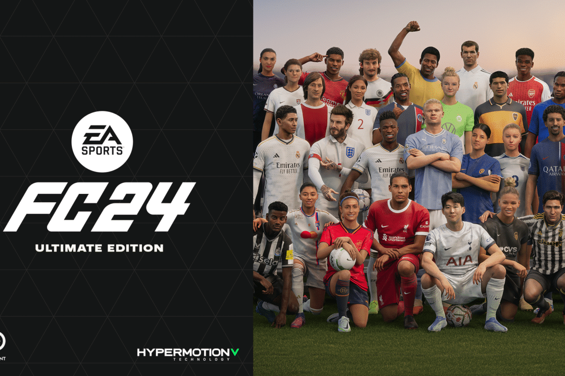 EA SPORTS FC 24 Key Art