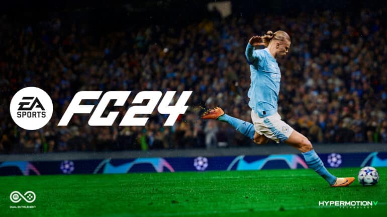 EA SPORTS FC 24 Haaland