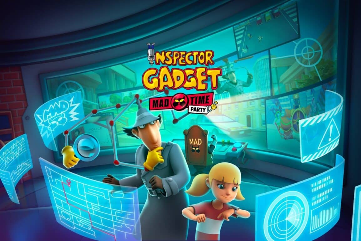 Inspector Gadget – MAD Time Party: Gameplay and Release Date Details