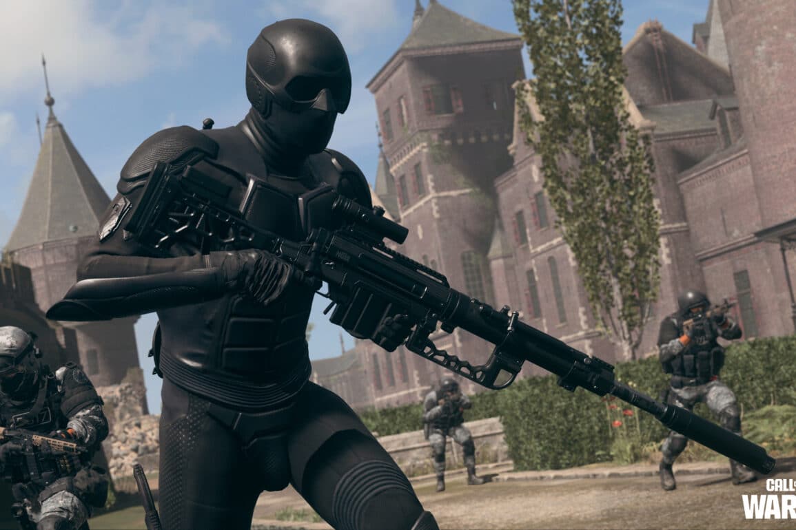 Black Noir The Boys Warzone Update