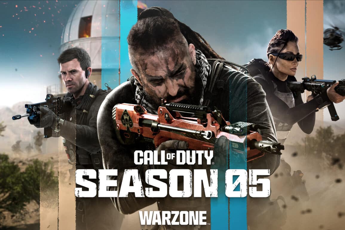 Call of Duty Warzone Season 5
