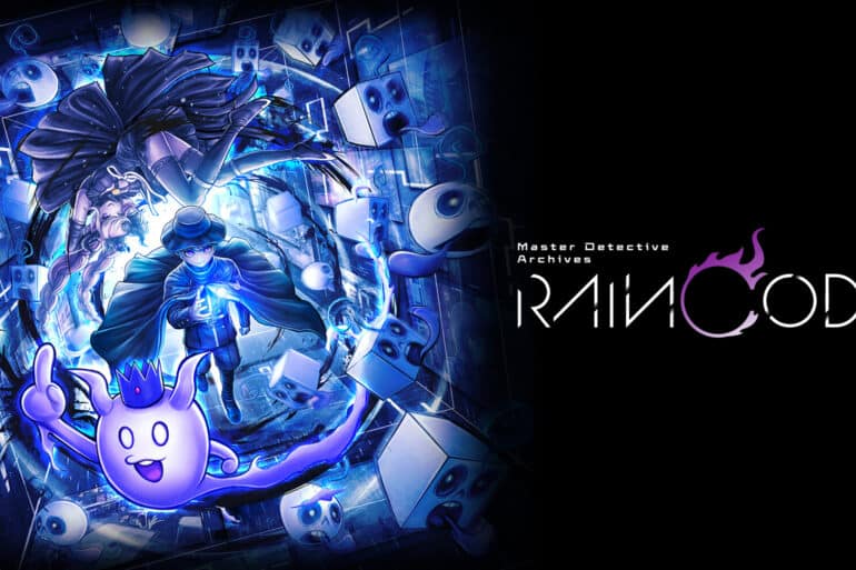 Master Detective Archives Rain Code Key Art