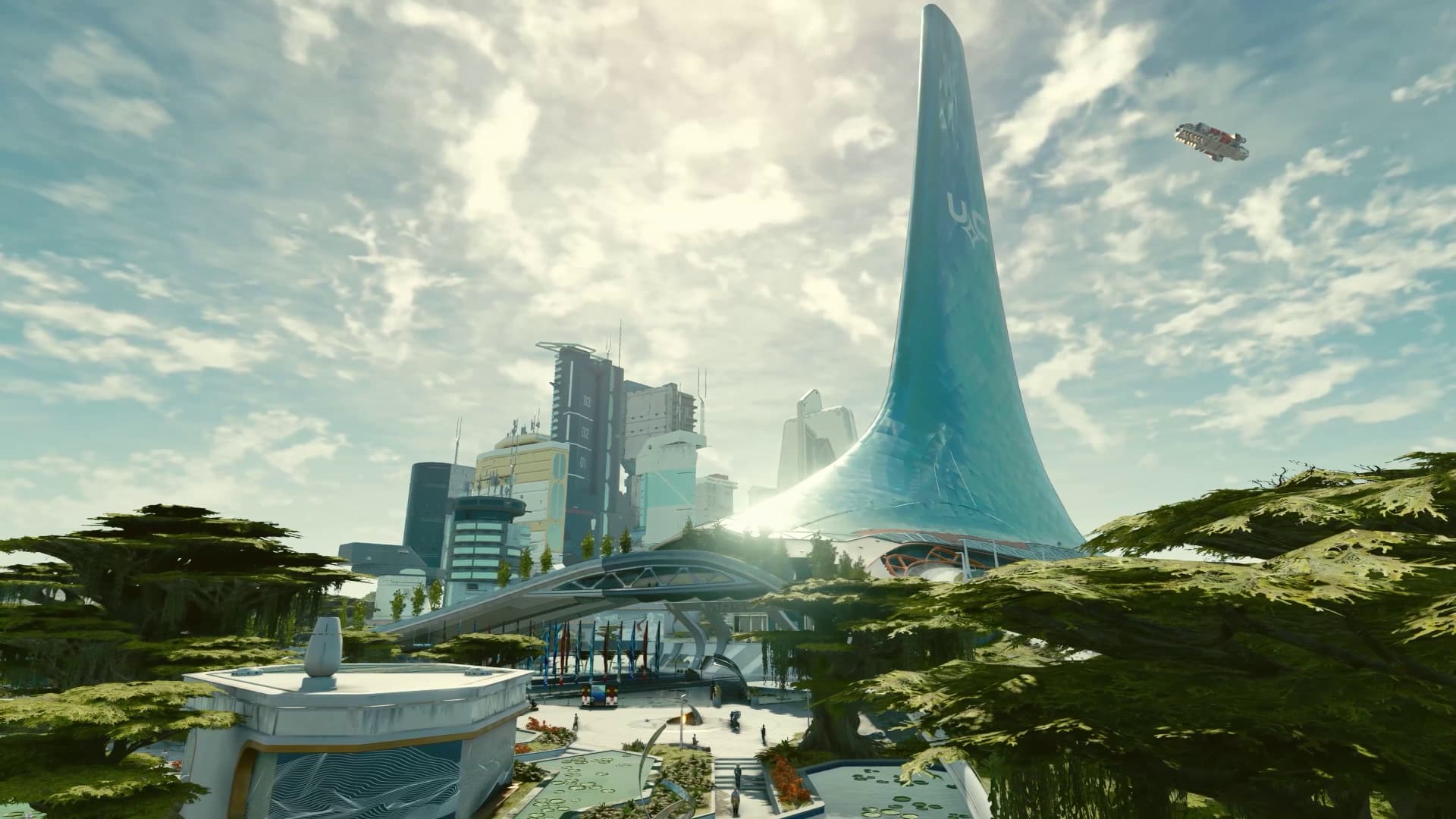 Starfield Screenshot of world