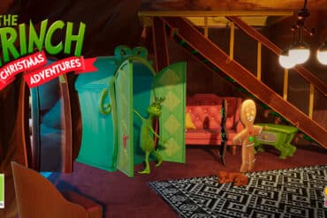 The Grinch: Christmas Adventures key art