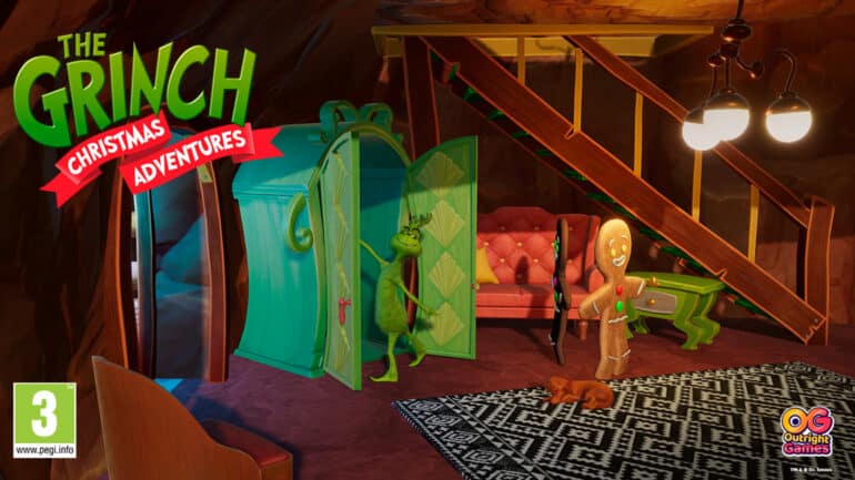 The Grinch: Christmas Adventures key art