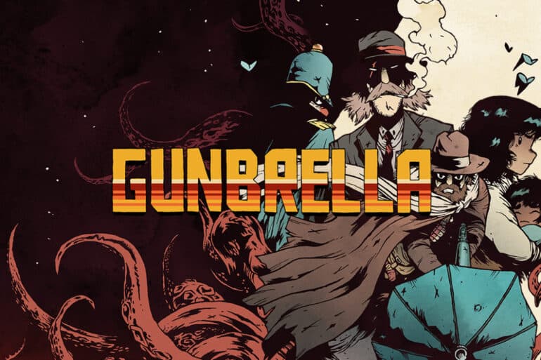 Gunbrella Key Art