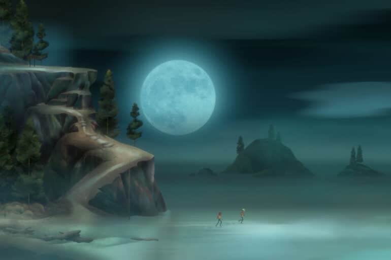 Oxenfree 2: Lost Signals Screenshot of moonlight