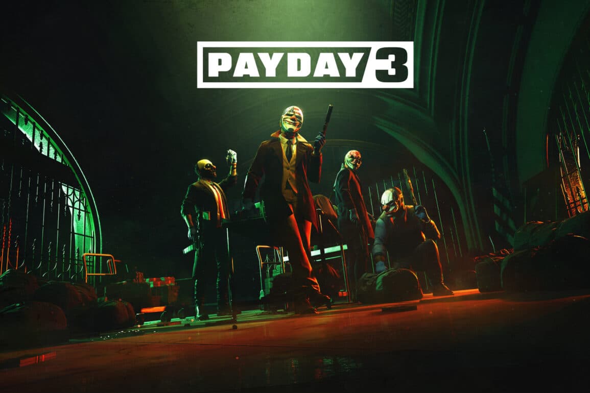 Payday 2 is Available For Free Ahead of Payday 3 Launch