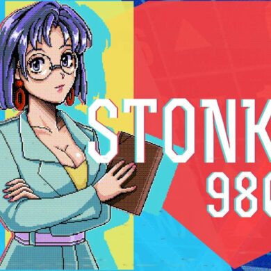 STONKS-9800 Key Art