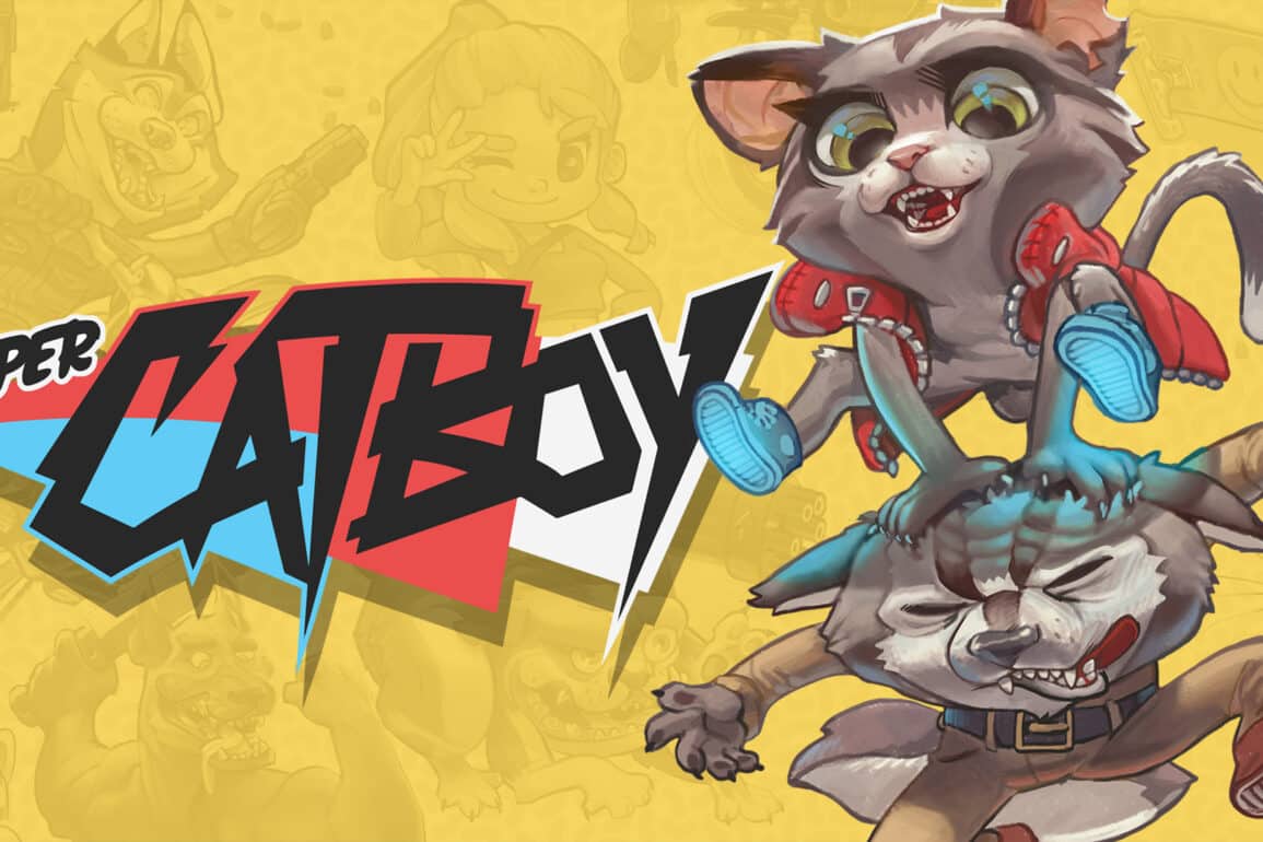 Super Catboy, The Action-Packed Indie Platformer, Releases Next Week