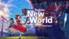 Touhou New World - Key Art