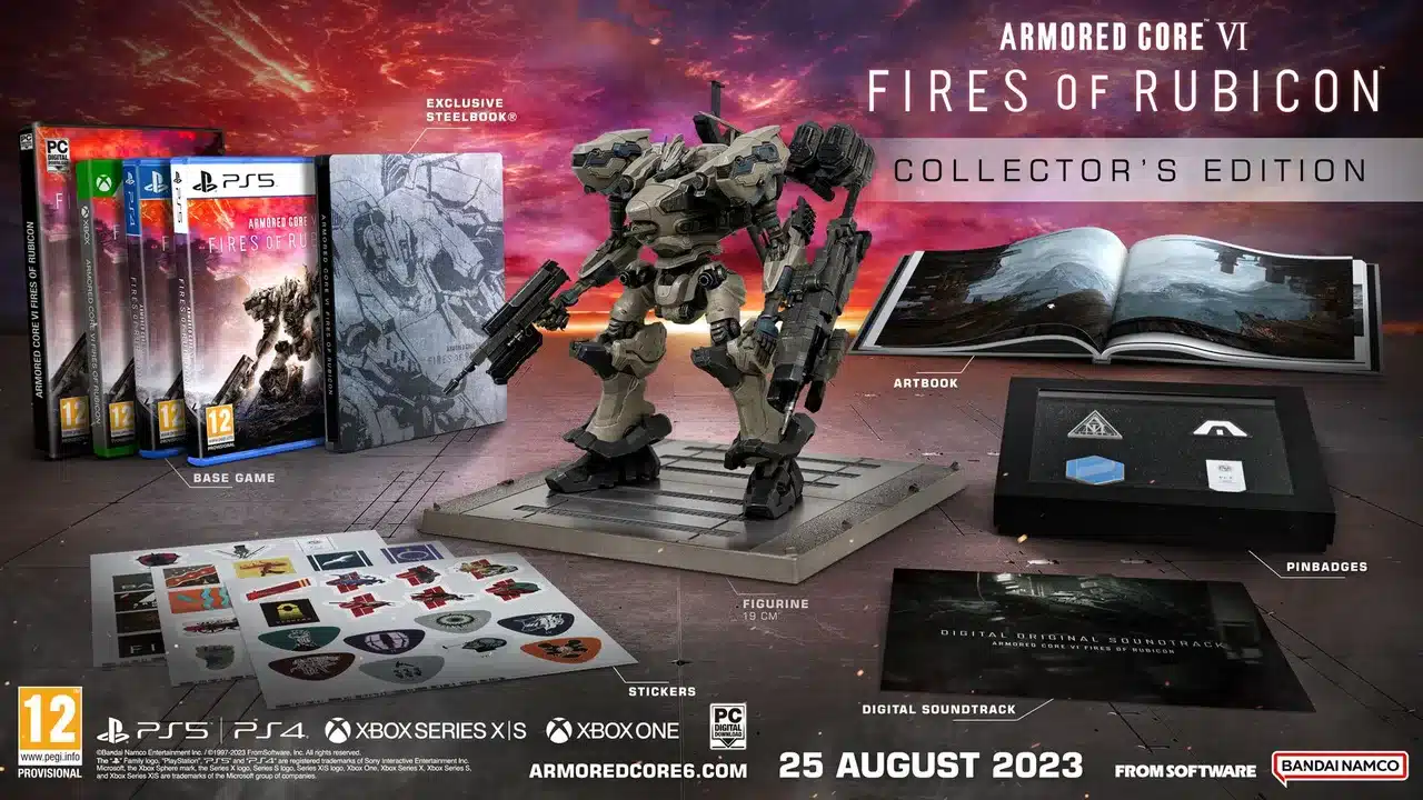 Armored Core 6 Collector's Edition