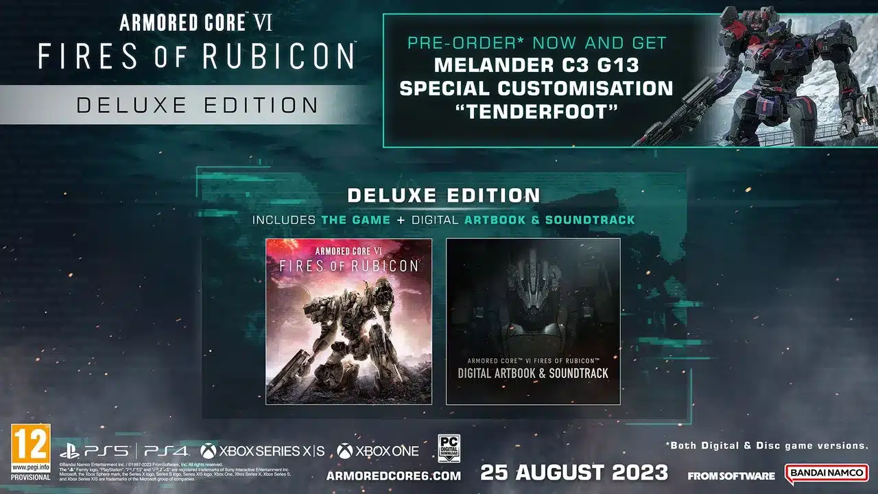 Armored Core 6 Digital Deluxe Edition