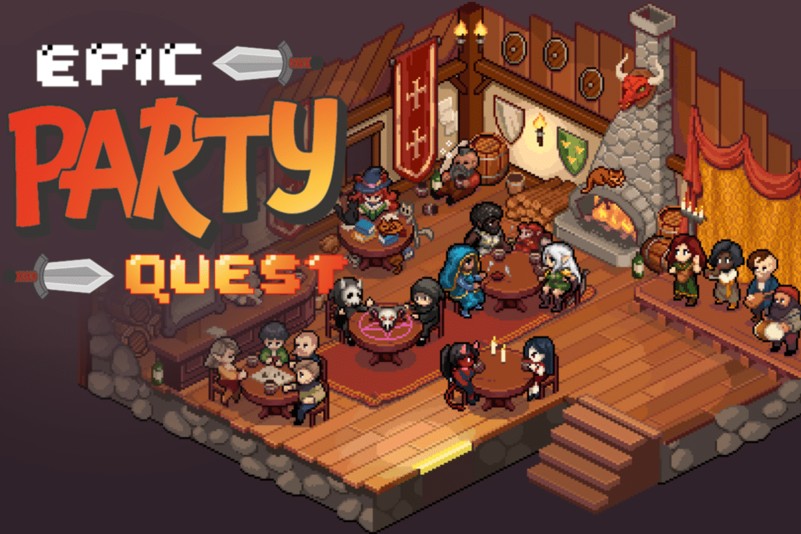 Epic Party Quest Demo Coming to Develop:Brighton