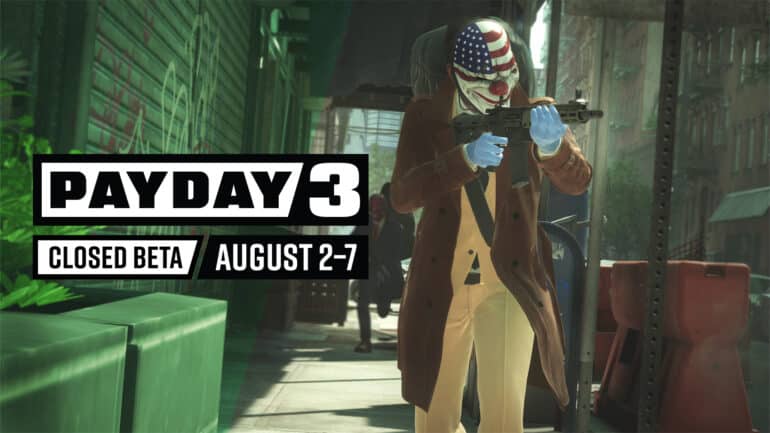 PayDay 3 Closed Beta Header