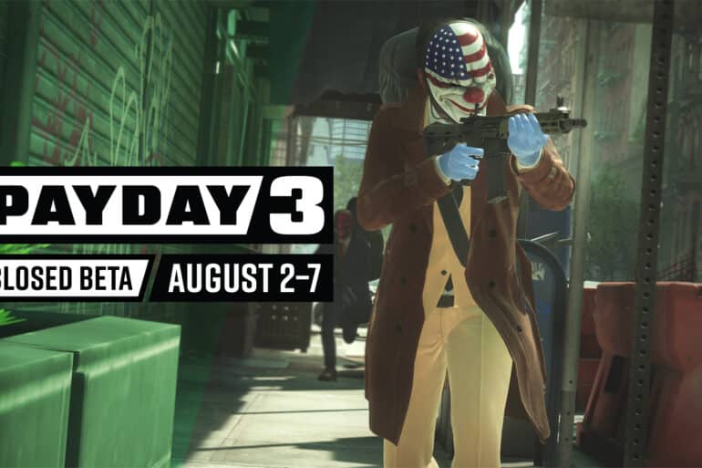 PayDay 3 Closed Beta Header