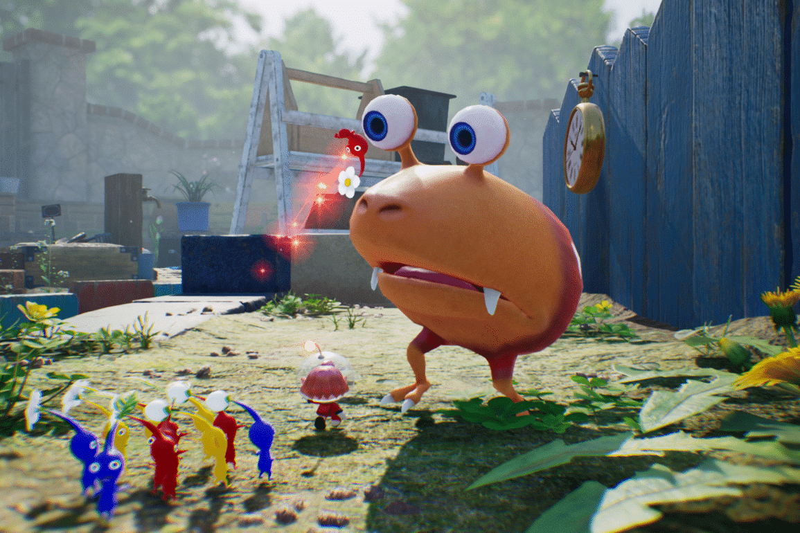 What Pikmin Types Are in Pikmin 4?