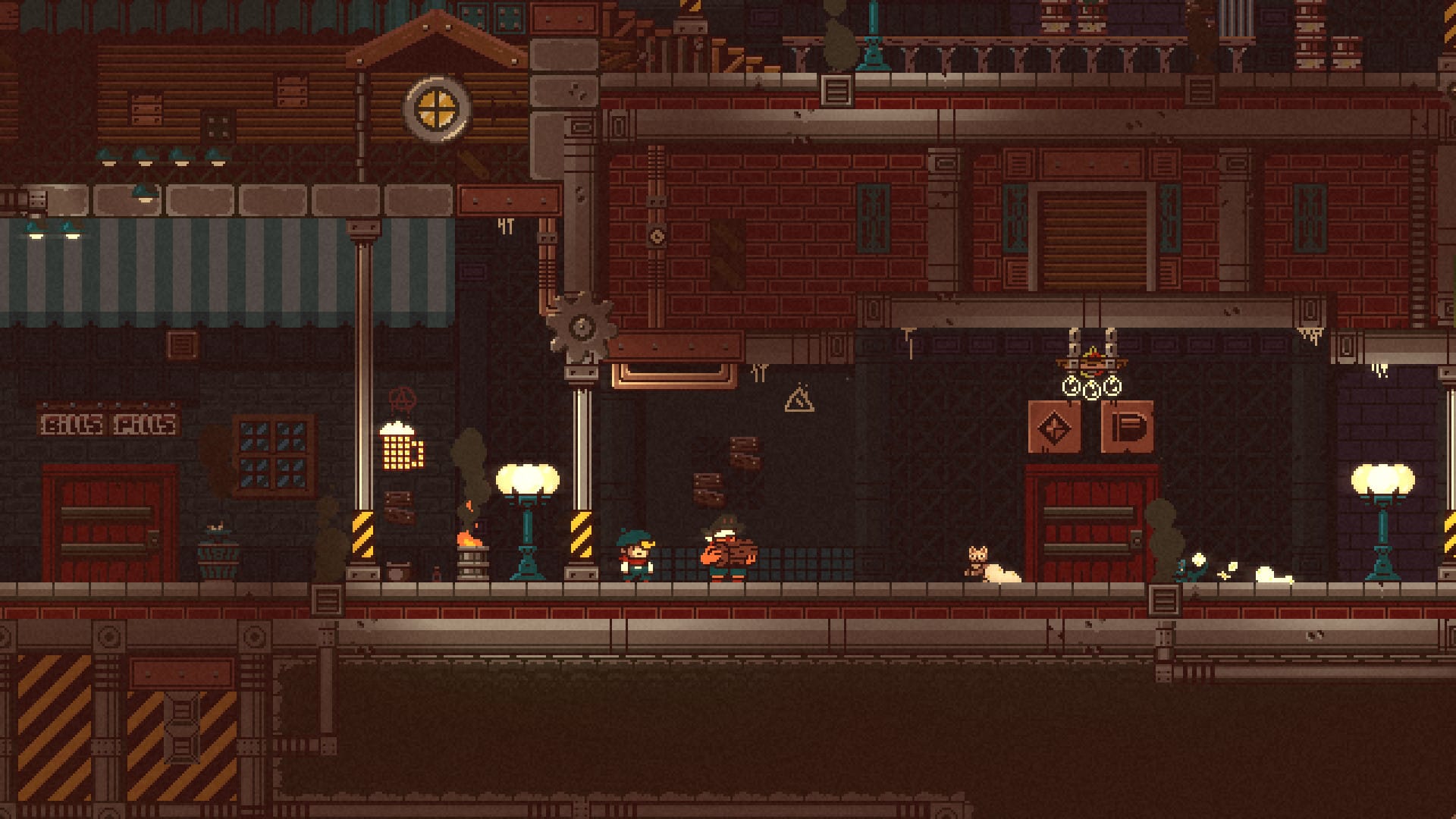 Gunbrella In-game Screenshot 2
